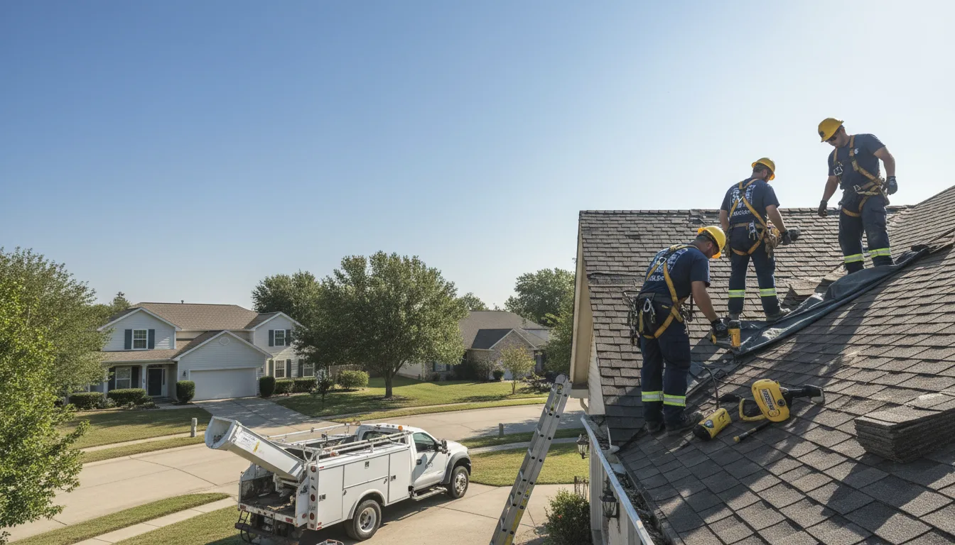 Emergency Roof Repair in Caledonia, NY near me